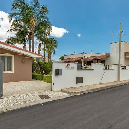 Home In Salento Sole By Barbarhouse Carpignano Salentino Exterior photo